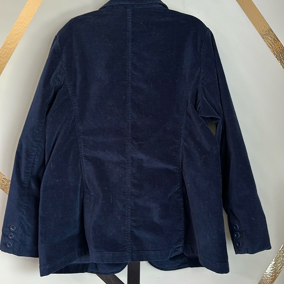 Peruvian Connection Velvet Blazer - new never worn - Picture 4 of 8